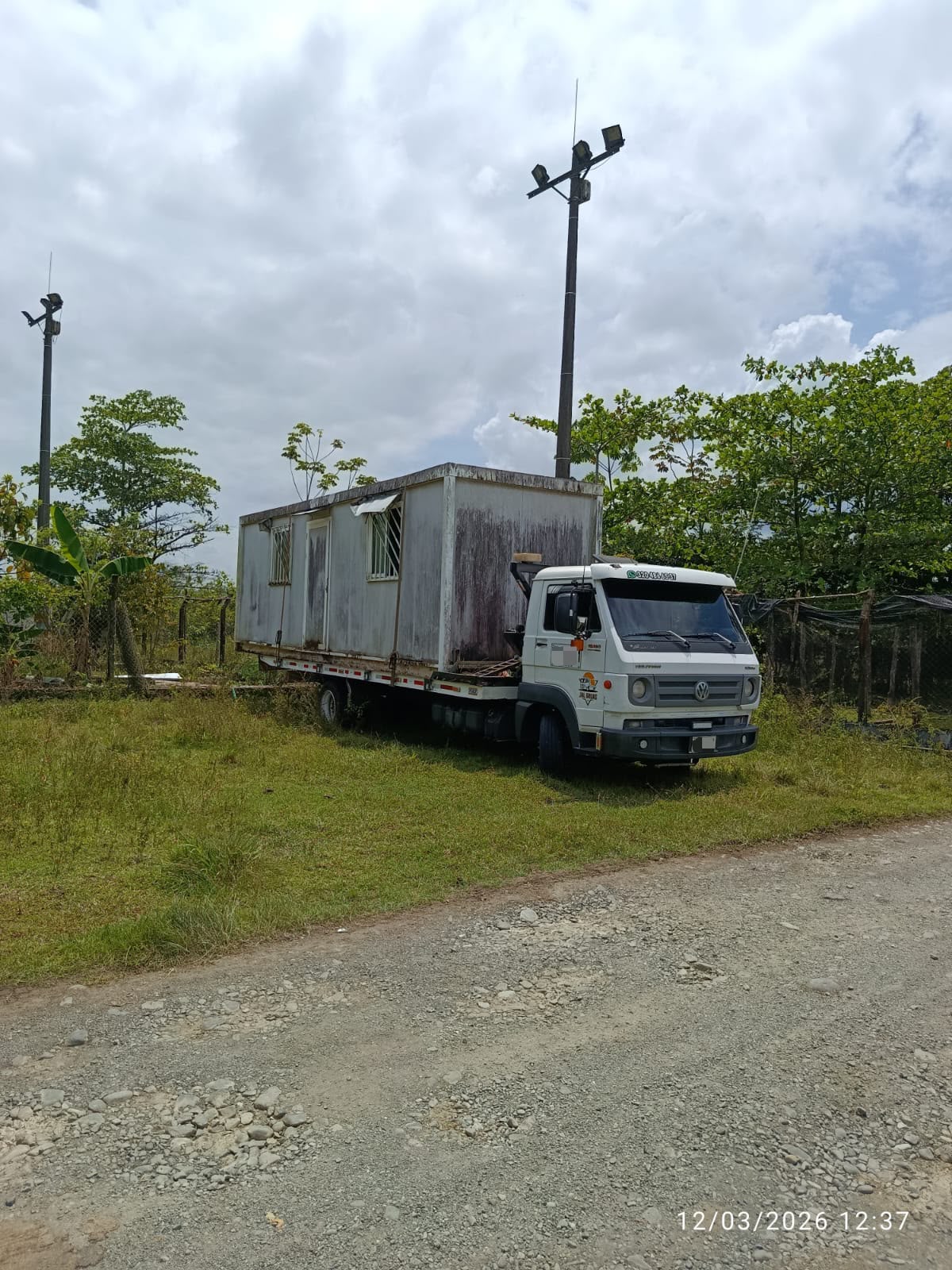Servicio de grúa planchón