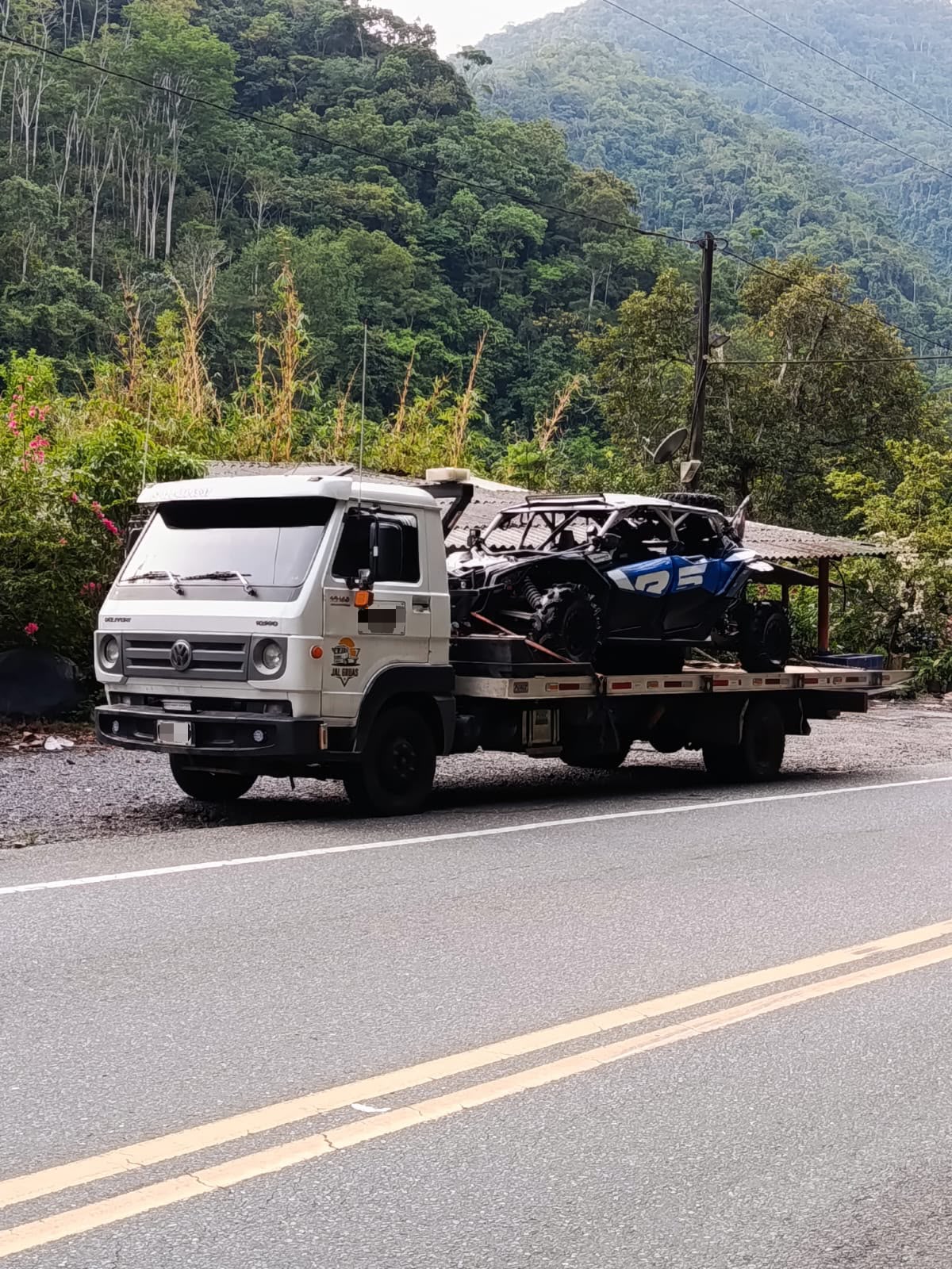 Servicio de grúa planchón