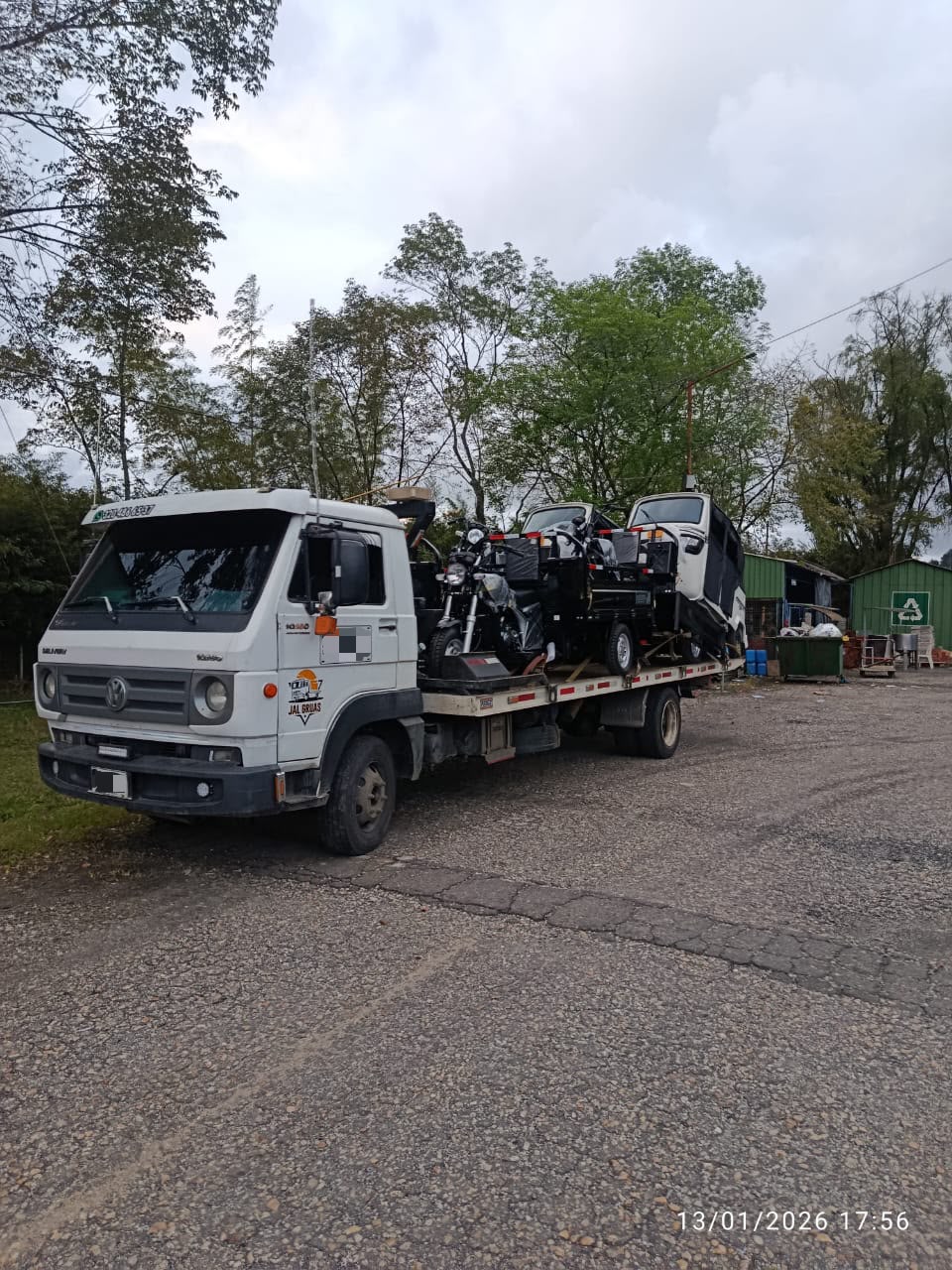 Servicio de grúa planchón