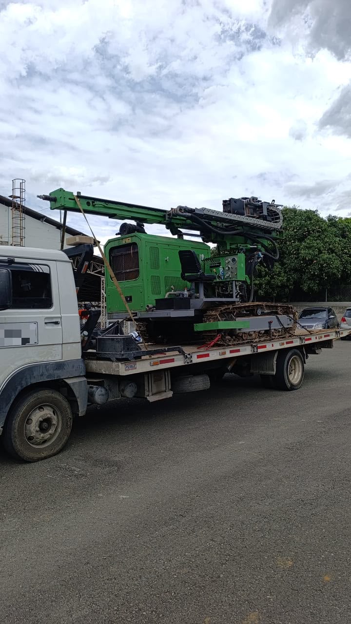 Transporte de equipos