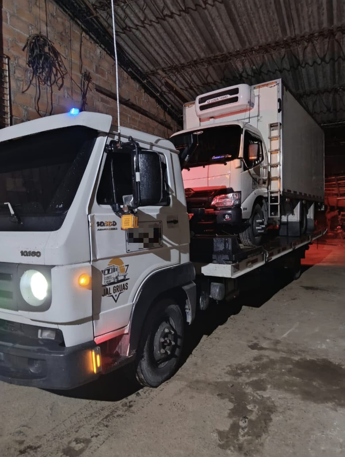Transporte de vehículo