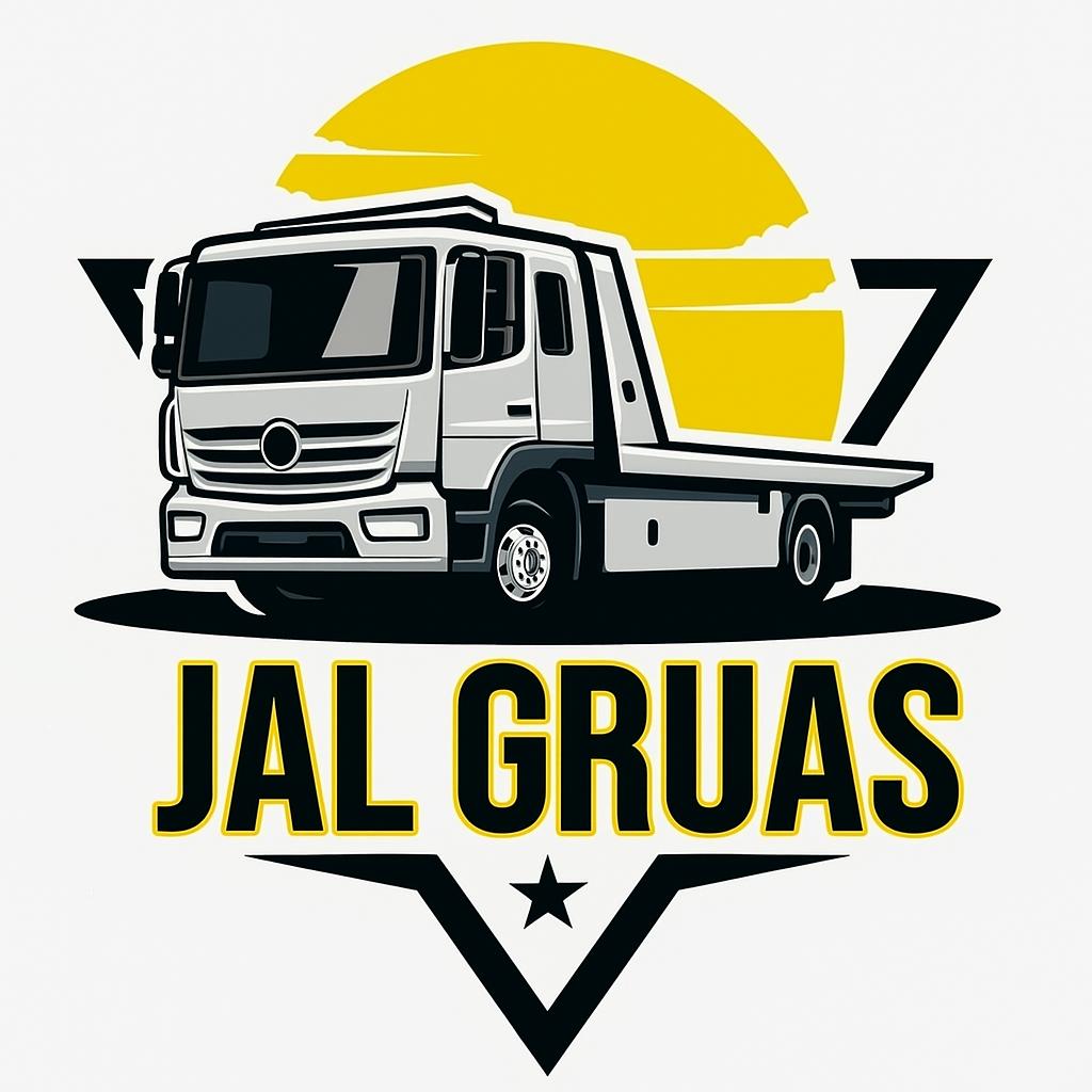 Logo JAL Grúas